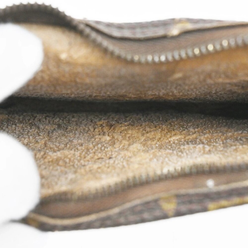 LOUIS VUITTON 2 Set pouch Bag Monogram Leather Brown GHW 66CA357 - Picture 6 of 13